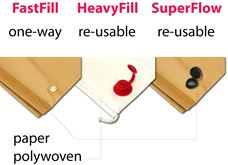 Synpack – dunnage bags for load securement