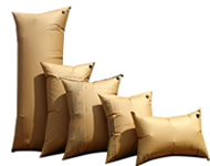 Synpack – dunnage bags for load securement
